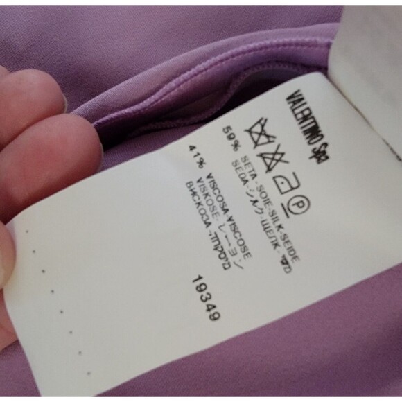 Valentino Collection Prêt-à-Porter SS07 Silk Tiered Mini Dress - Picture 11 of 17